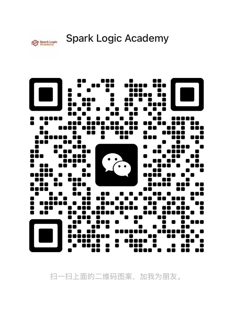 Spark Logic Academy WeChat QR code