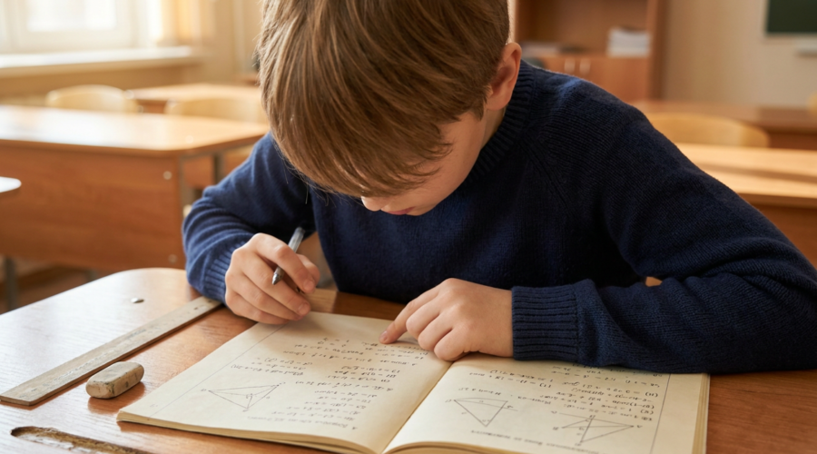 children struggle with maths
