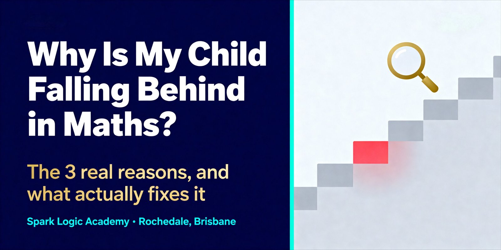 Why Is My Child Falling Behind in Maths? (The 3 Real Reasons)