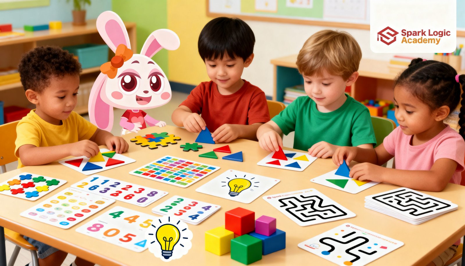 7 Powerful Ways Logical Thinking Helps Children Learn Maths