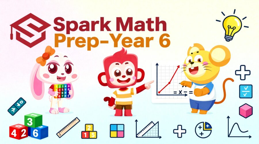 Spark Math Prep–Year 6