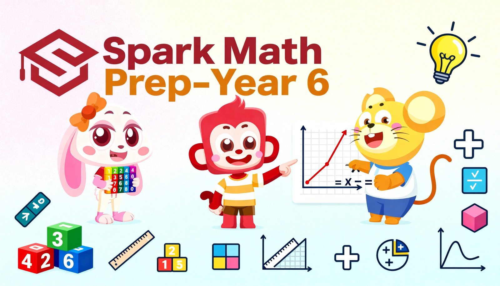 Spark Math Prep–Year 6