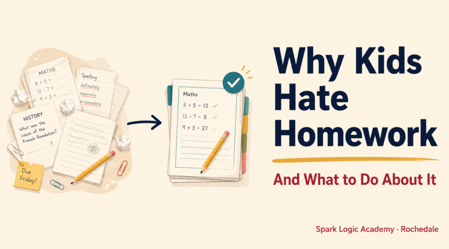 why your child hates homework