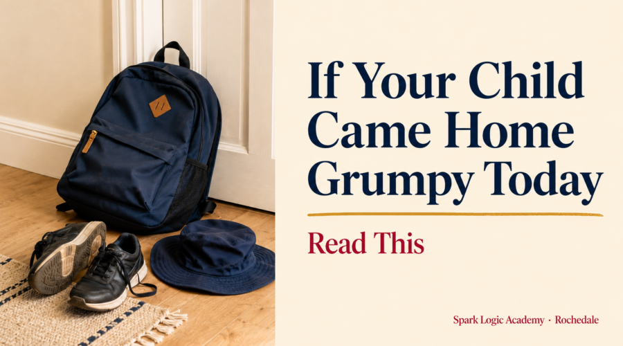 child grumpy after school
