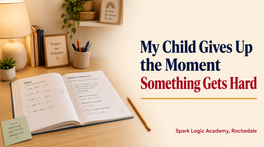 My Child Gives Up the Moment 