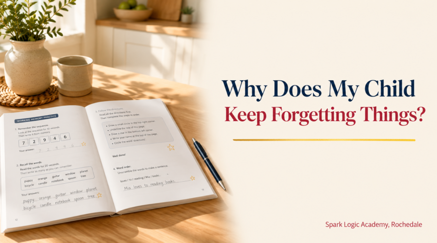 Why Does My Child Keep Forgetting