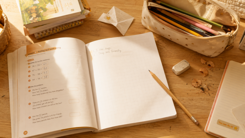 an Hour on Homework