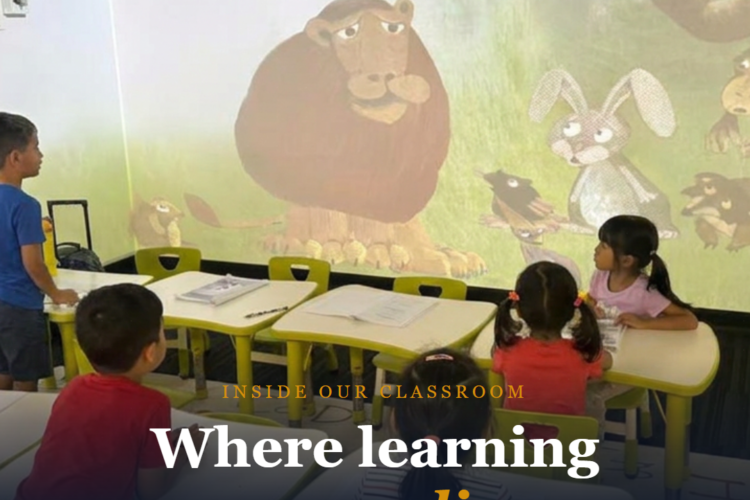 Inside Our Learning Space