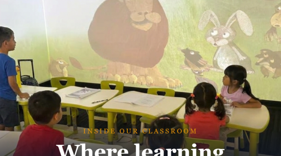 Inside Our Learning Space