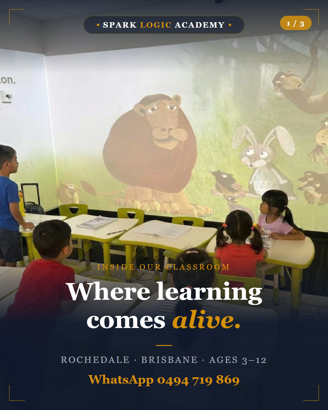 Inside Our Learning Space — A Look at the Spark Logic Academy Classroom