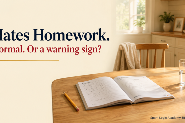 hates homework