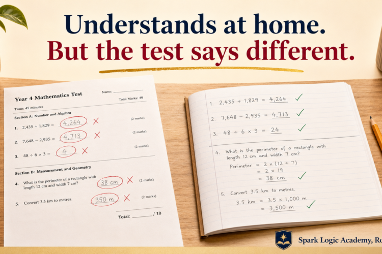 Your Child Says They Understand