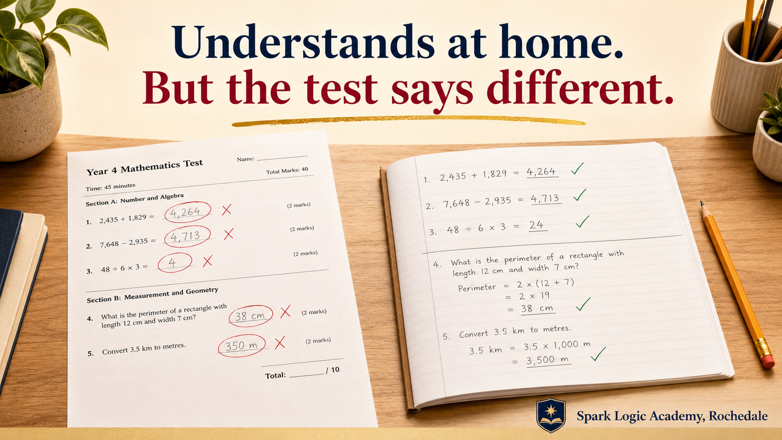 Your Child Says They Understand but the Test Results Say Something Different
