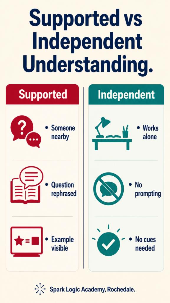 support understanding