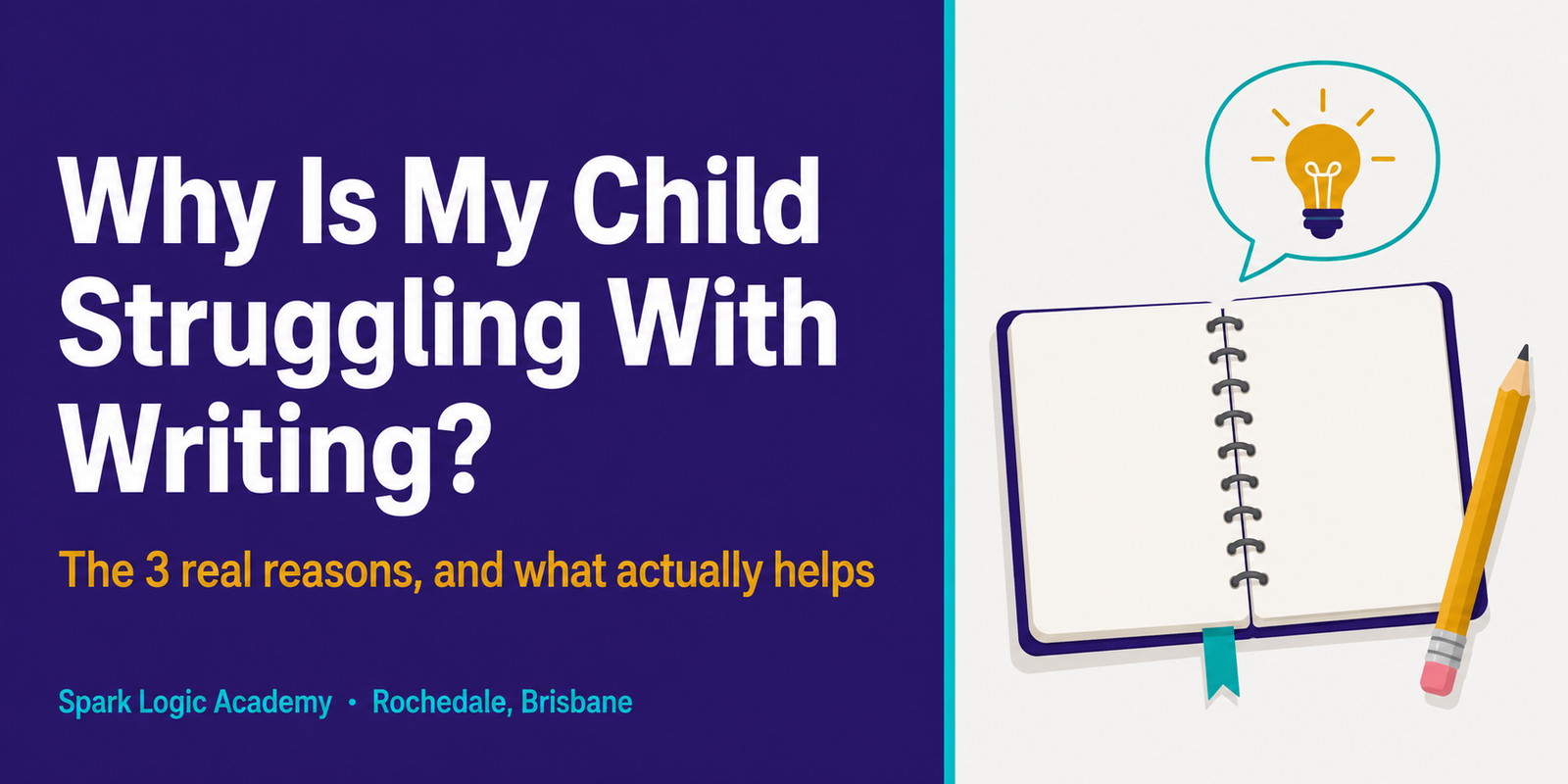 Why Is My Child Struggling With Writing? (The 3 Real Reasons)