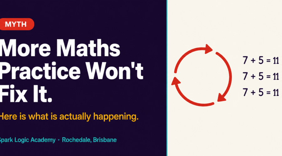 More Maths Practice Won’t Fix It