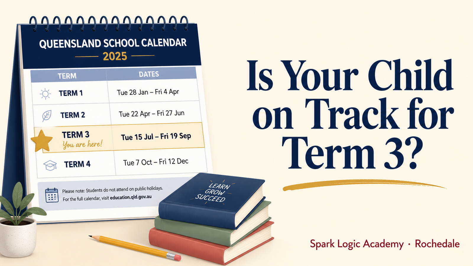 What Queensland Students Learn in Term 3: Is Your Child on Track?