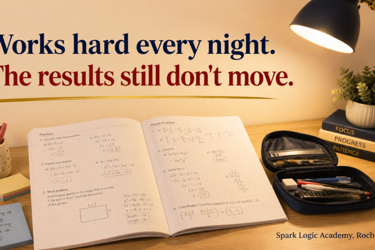 Child Works Hard Every Night